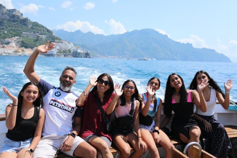 Positano-Amalfi & Pompeii Full Day Trip by Luxury From Rome - Inclusions