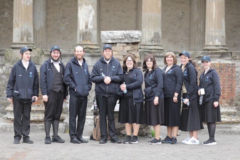 Positano-Amalfi & Pompeii Full Day Trip by Luxury From Rome - Important Information
