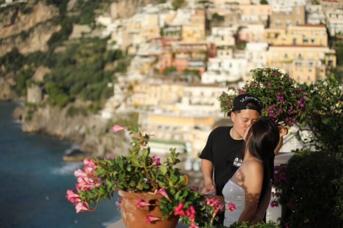 Positano-Amalfi & Pompeii Full Day Trip by Luxury From Rome - Pickup and Breakfast