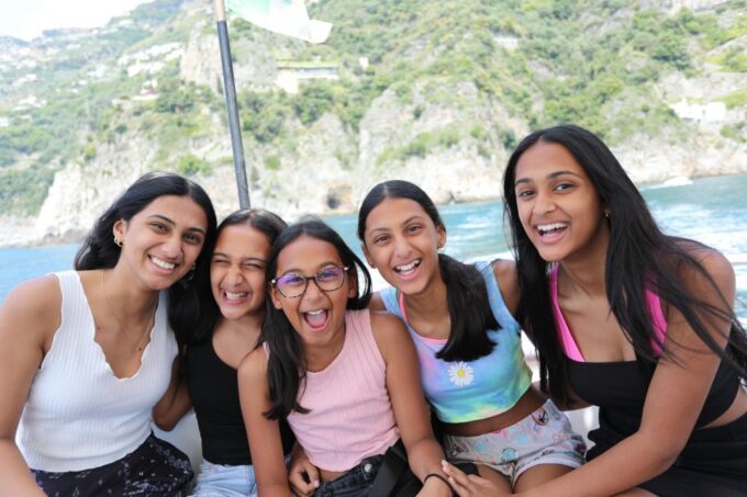 Positano-Amalfi & Pompeii Full Day Trip by Luxury From Rome - Positano and Amalfi