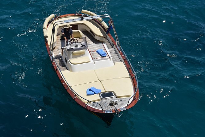 Positano & Amalfi Private Boat Tour - Booking Details