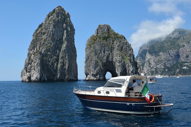 Positano & Amalfi Private Boat Tour - Onboard Amenities