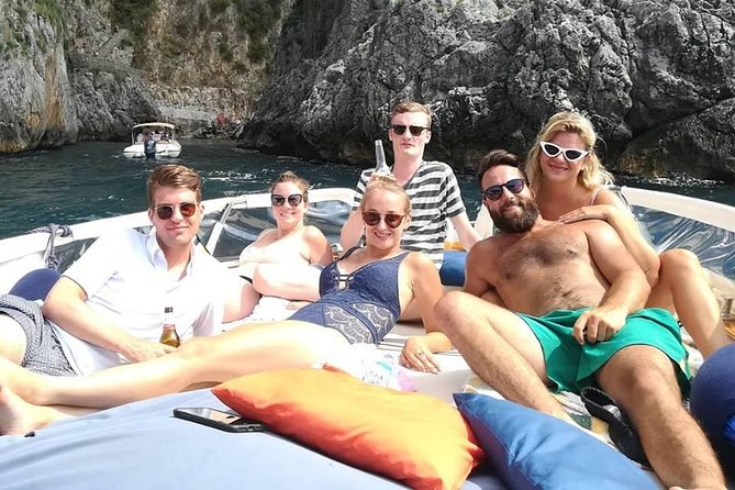 Positano Amalfi Private Boat Tour From Sorrento - Meeting and Departure