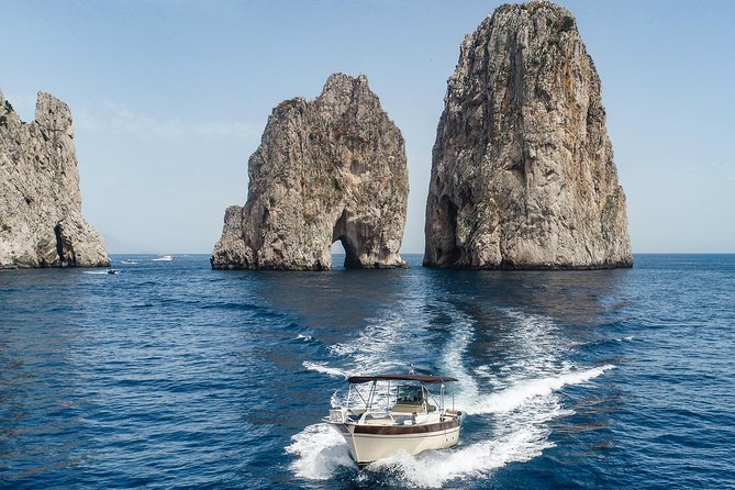 Positano Amalfi Private Boat Tour From Sorrento - Accessibility and Participation