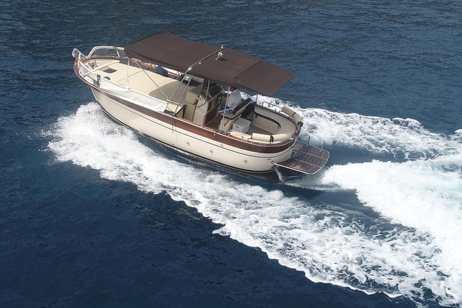 Positano Amalfi Private Boat Tour From Sorrento - Onboard Amenities