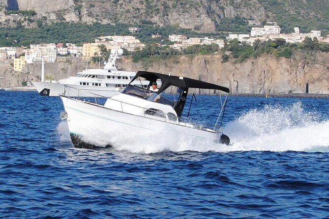Positano Amalfi Private Elegant Boat Tour From Positano - Inclusions and Pricing