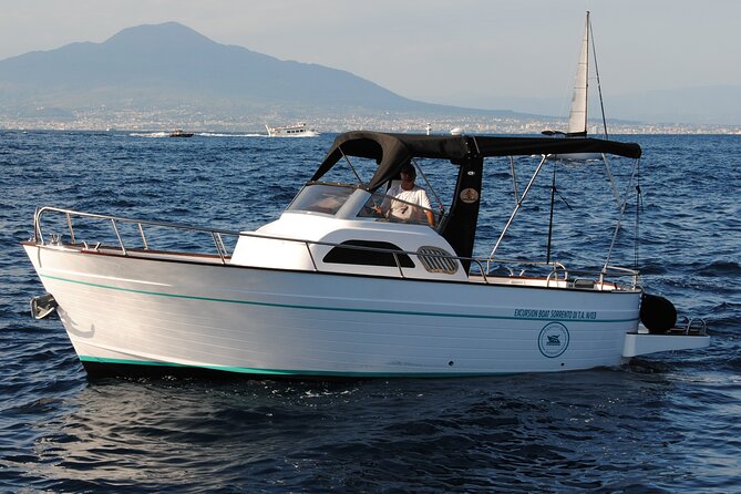 Positano Amalfi Private Elegant Boat Tour From Positano - Stunning Scenery and Highlights