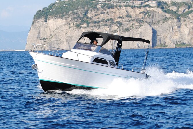 Positano Amalfi Private Elegant Boat Tour From Sorrento - Inclusions and Exclusions