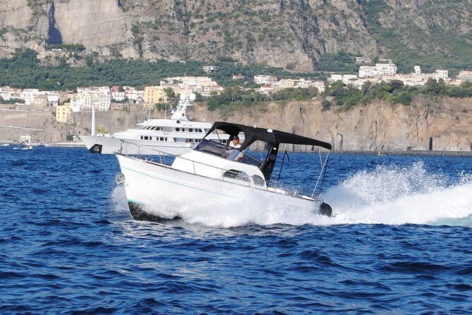 Positano Amalfi Private Elegant Boat Tour From Sorrento - Meeting and Departure Details