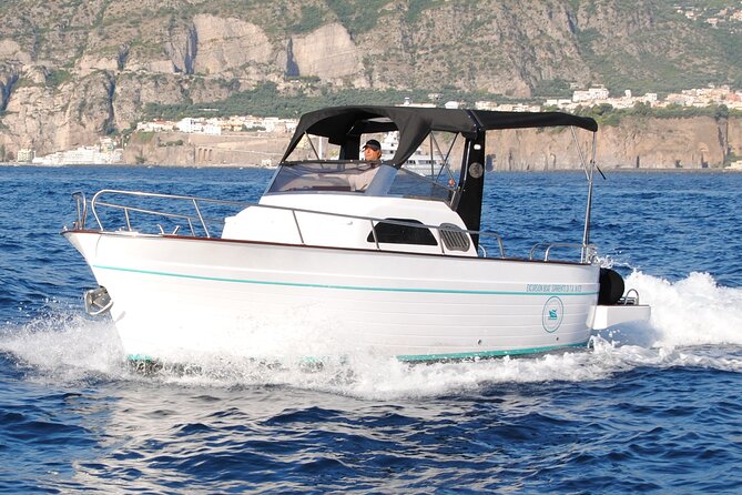 Positano Amalfi Private Elegant Boat Tour From Sorrento - Additional Tour Information