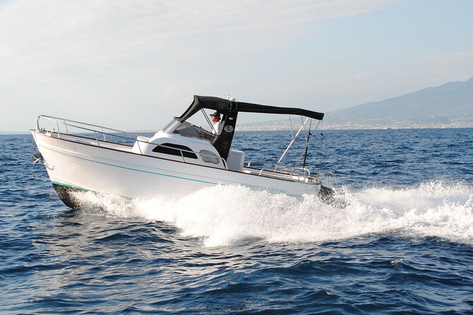 Positano Amalfi Private Elegant Boat Tour From Sorrento - Discovering Hidden Gems