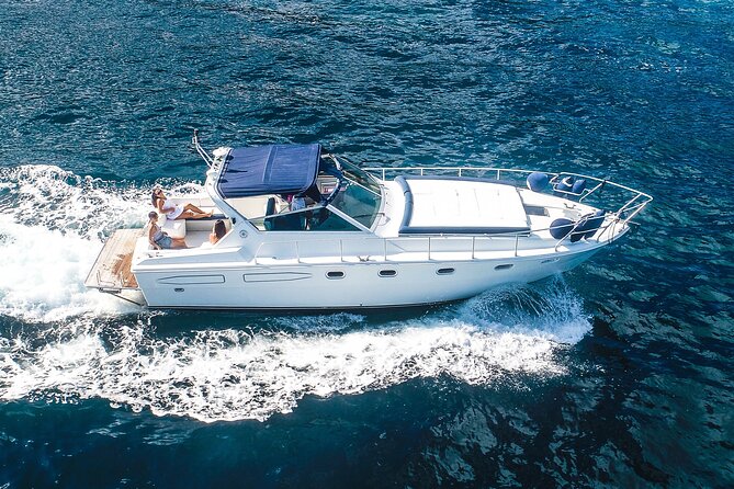 Positano Amalfi Private Exclusive Boat Tour From Sorrento - Onboard Amenities and Activities
