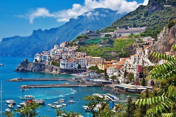 Positano, Amalfi & Ravello Shared Tour From Sorrento - Inclusions and Logistics
