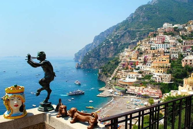 Positano, Amalfi & Ravello Shared Tour From Sorrento - Tour Highlights