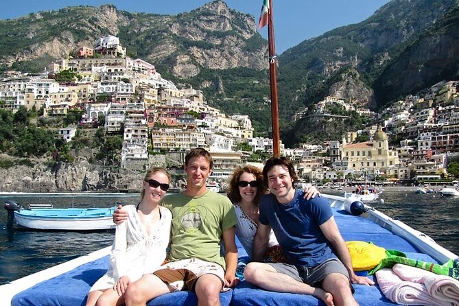 Positano and Amalfi Boat Tour - About Your Stay