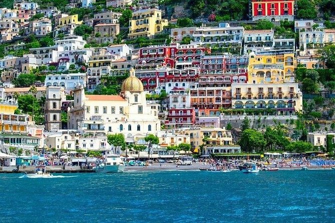 Positano and Amalfi Boat Tour - Meeting and Pickup Details