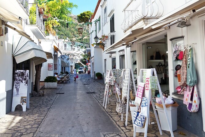 Positano and Amalfi Boat Tour - Itinerary and Schedule