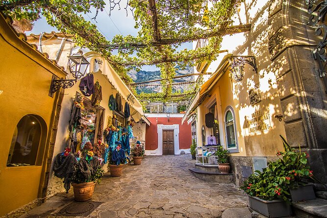 Positano and Amalfi Boat Tour - Booking and Cancellation