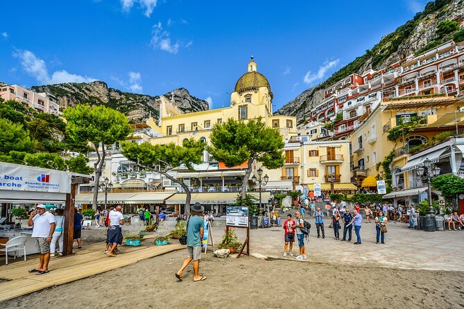 Positano and Amalfi Boat Tour - Customer Reviews
