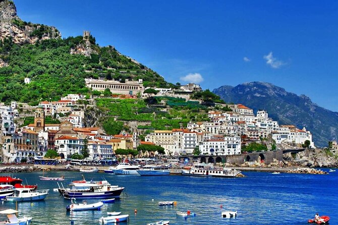 Positano and Amalfi Boat Tour - Worth The Stay