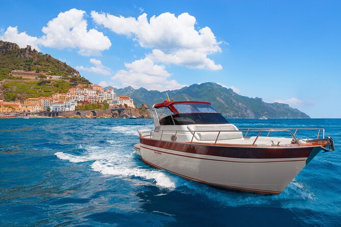 Positano and Amalfi Boat Tour From Naples - Shared - Exploring Positano and Amalfi