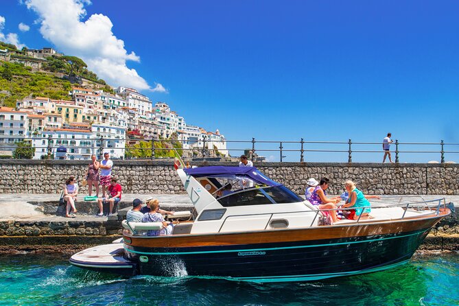 Positano and Amalfi Boat Tour From Naples - Shared - Planning Your Amalfi Coast Adventure
