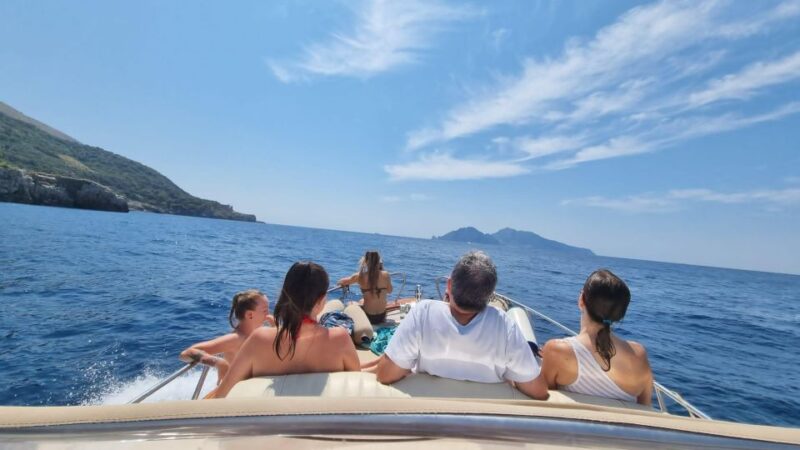 Positano and Amalfi Sharing Swiming Li Gali Island - Itinerary Details