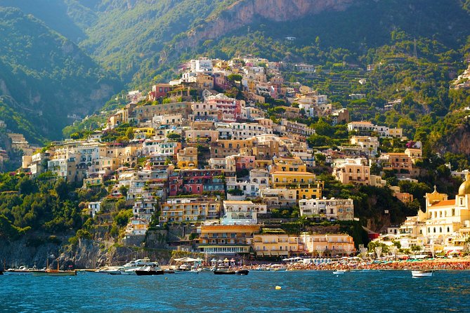 Positano and Amalfi Small Group Boat Tour From Rome With High Speed Train - Meeting and Pickup
