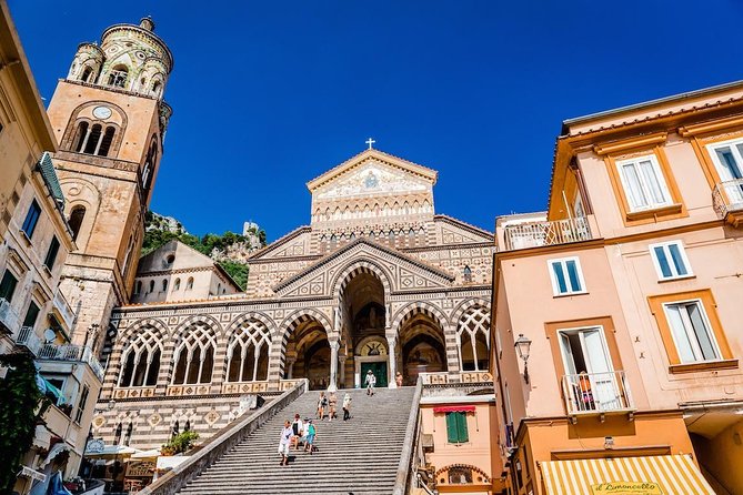 Positano and Amalfi Small Group Boat Tour From Rome With High Speed Train - High-Speed Train Transportation
