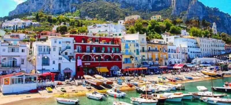 POSITANO and CAPRI + Capri Boat Tour - Key Points
