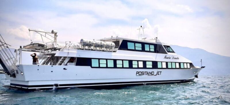 POSITANO and CAPRI + Capri Boat Tour - Itinerary Details