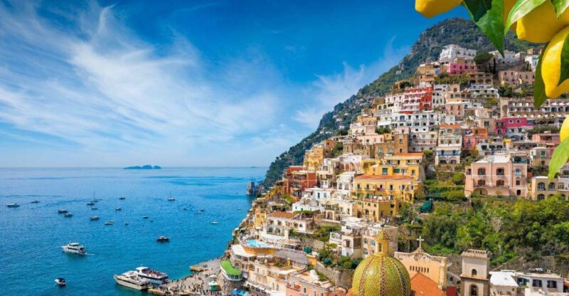 POSITANO and CAPRI + Capri Boat Tour - Flexible Cancellation Policy