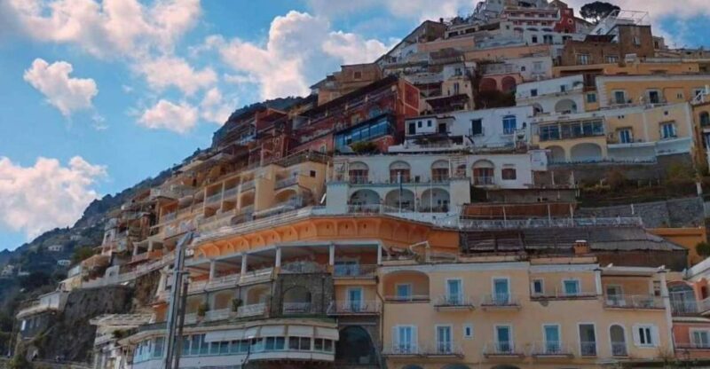Positano and the Amalfi Coast Private Day Tour From Rome - Destination Highlights