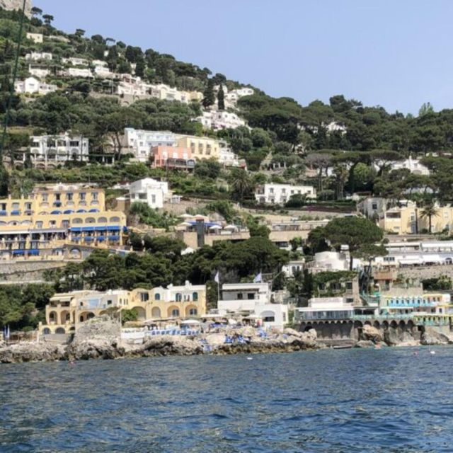 Positano and the Amalfi Coast Private Day Tour From Rome - Private Chauffeur Service