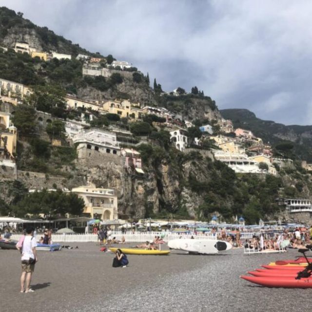 Positano and the Amalfi Coast Private Day Tour From Rome - Scenic Views and Hiking
