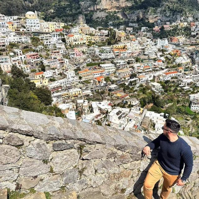 Positano and the Amalfi Coast Private Day Tour From Rome - Optional Food and Beverages