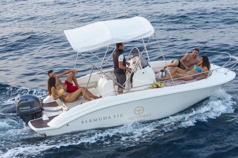 Positano: Boat Tour of Capri With Drinks and Snacks - Additional Fees and Notable Details