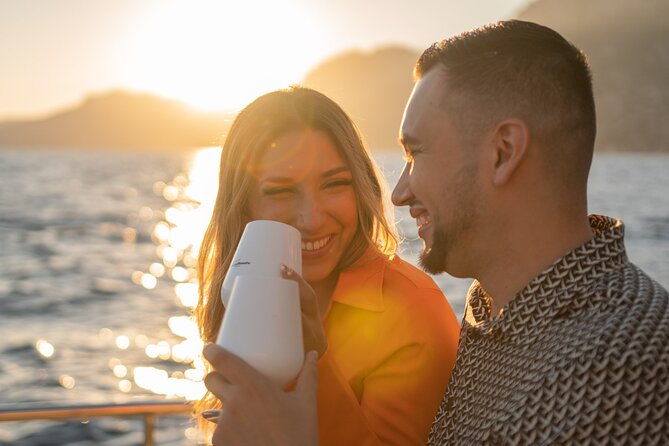 Positano by Private Selfie Sunset Tour - Capturing Sunset Masterpieces