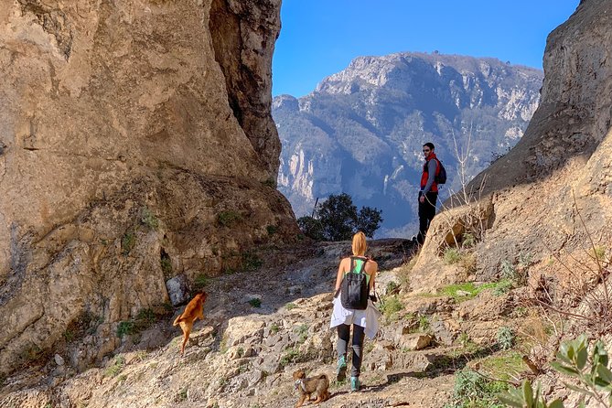 Positano From the Above, Accrossing the Holey Mountain - Meeting and Pickup Details