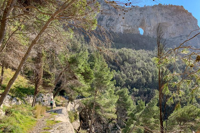 Positano From the Above, Accrossing the Holey Mountain - Local Guide Included