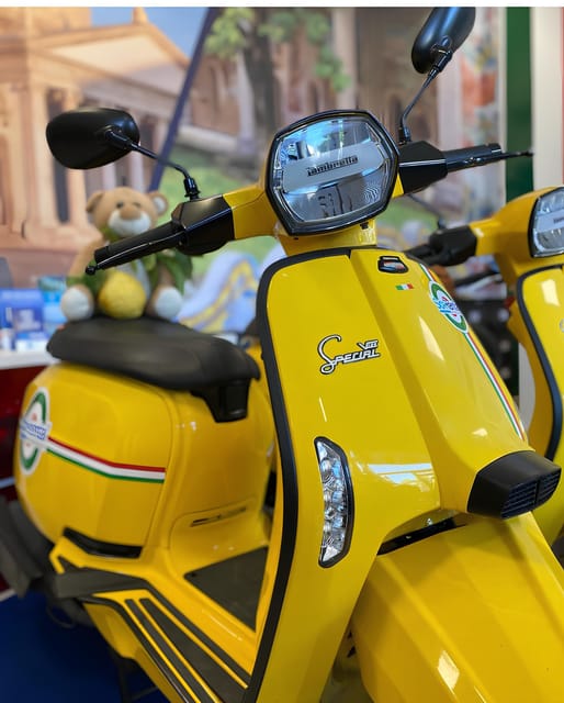Positano: Lambretta Private Tour From Massa Lubrense - Inclusions