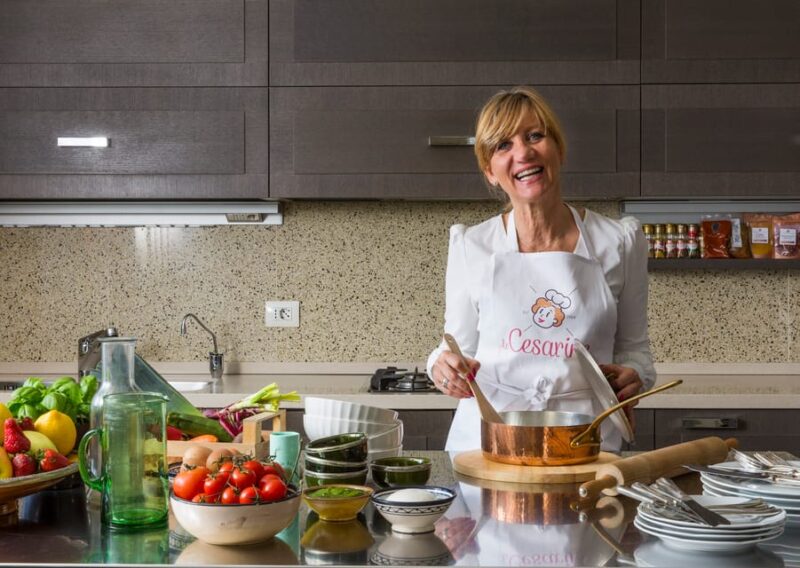 Positano: Market, Cooking Class & Meal at a Locals Home - Detailed Itinerary