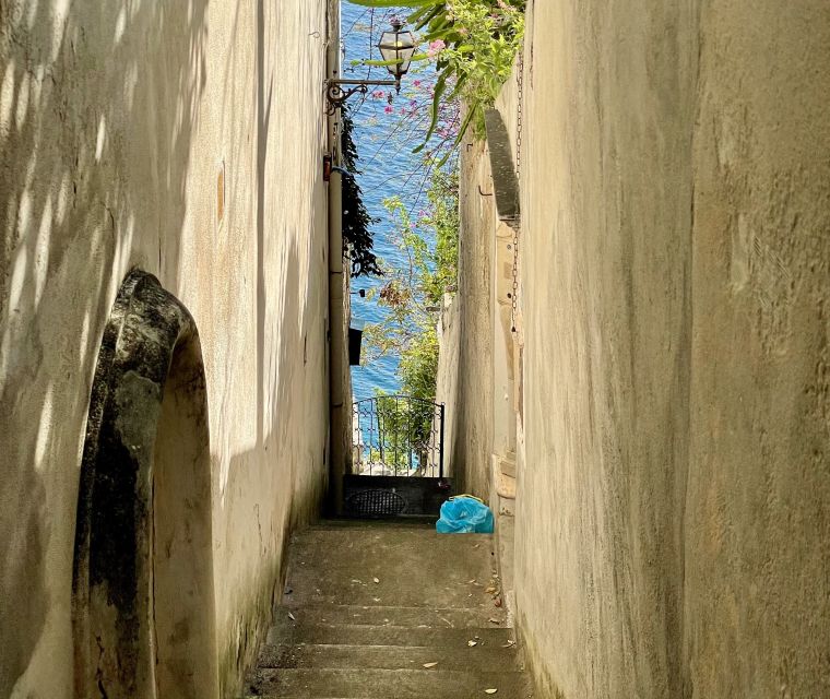 Positano: Old Town Walking Tour With Archaeologist Guide - Inclusions and Exclusions