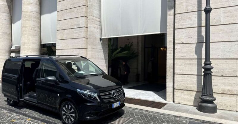 Positano: One-Way Private Transfer to Naples - Included Services