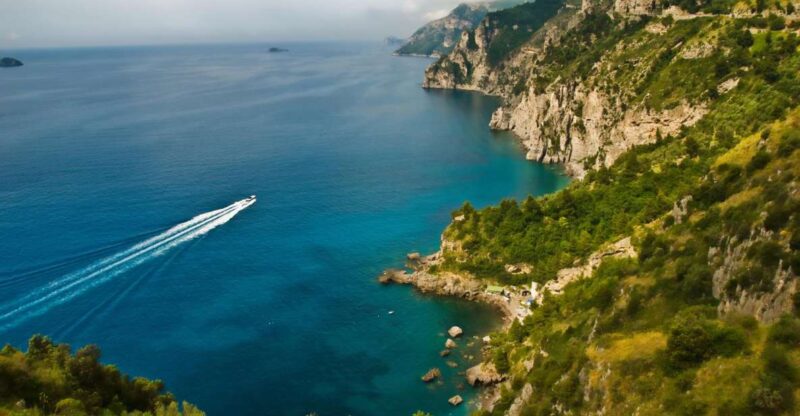 Positano & Pompeii: Small-Group Minivan Day Trip From Naples - Positano Exploration
