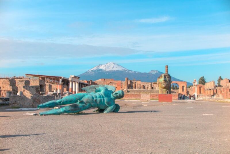 Positano & Pompeii: Small-Group Minivan Day Trip From Naples - Meeting Point & Departure
