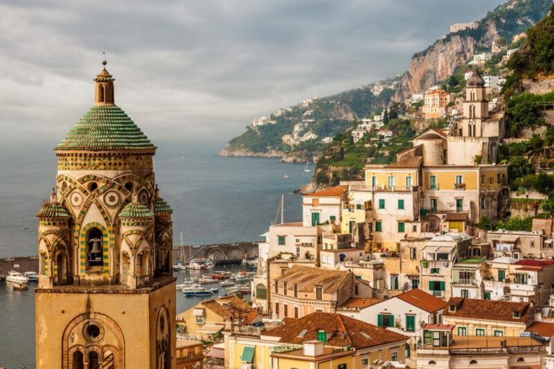 Positano & Pompeii: Small-Group Minivan Day Trip From Naples - Booking and Contact