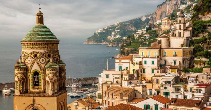 Positano & Pompeii: Small-Group Minivan Day Trip From Rome - Key Points