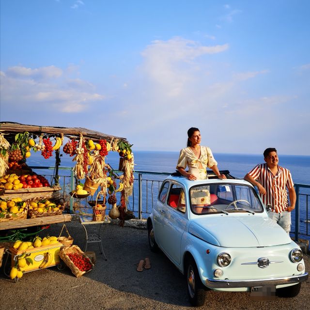 Positano/Praiano: Iconic Fiat 500 Private Amalfi Coast Tour - Key Points