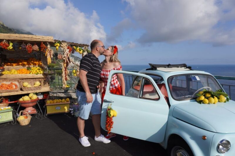 Positano/Praiano: Iconic Fiat 500 Private Amalfi Coast Tour - Inclusions and Exclusions